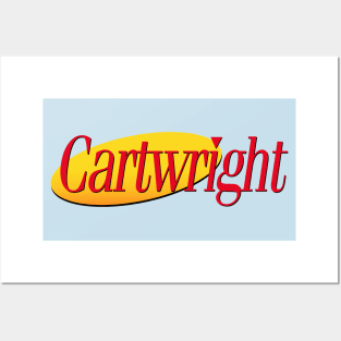 Cartwright? Posters and Art